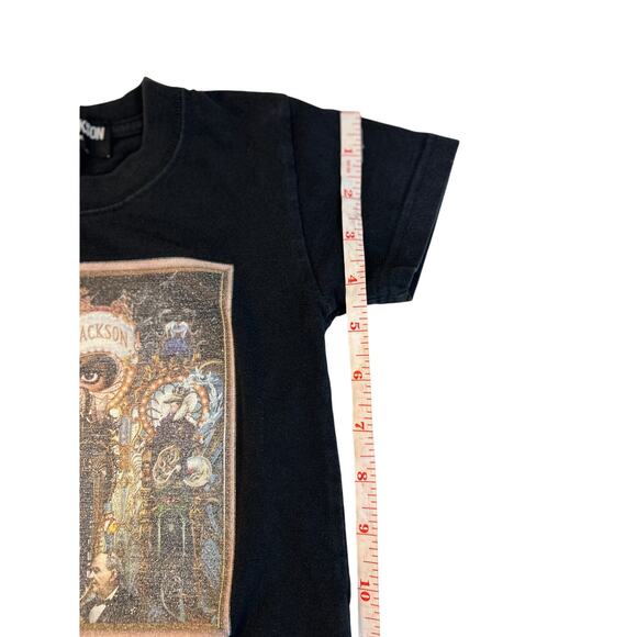 Michael Jackson by Rock A Theater Kids Dangerous T-shirt (See Measurements) - Picture 10 of 10
